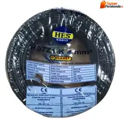 Hes Nyaf Kablo 4 Mm Siyah (H07z1-K) Halojen Free
